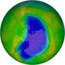 Antarctic Ozone 2009-11-05